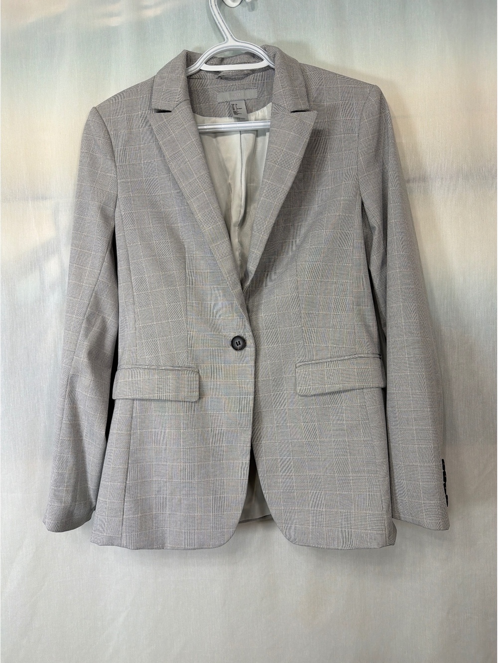 H&M Blazer Grey Women's Size 6